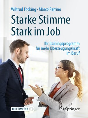cover image of Starke Stimme--Stark im Job
